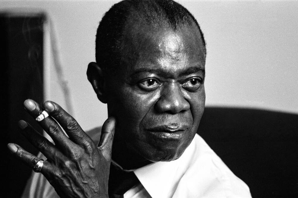 Louis Armstrong — What a wonderful world