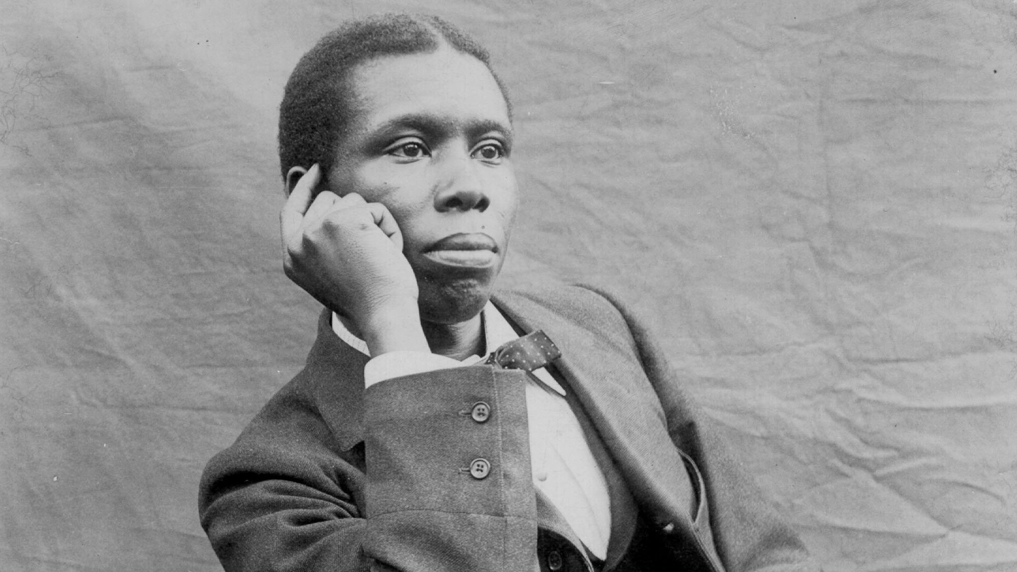Paul Laurence Dunbar — The poet wrote first
