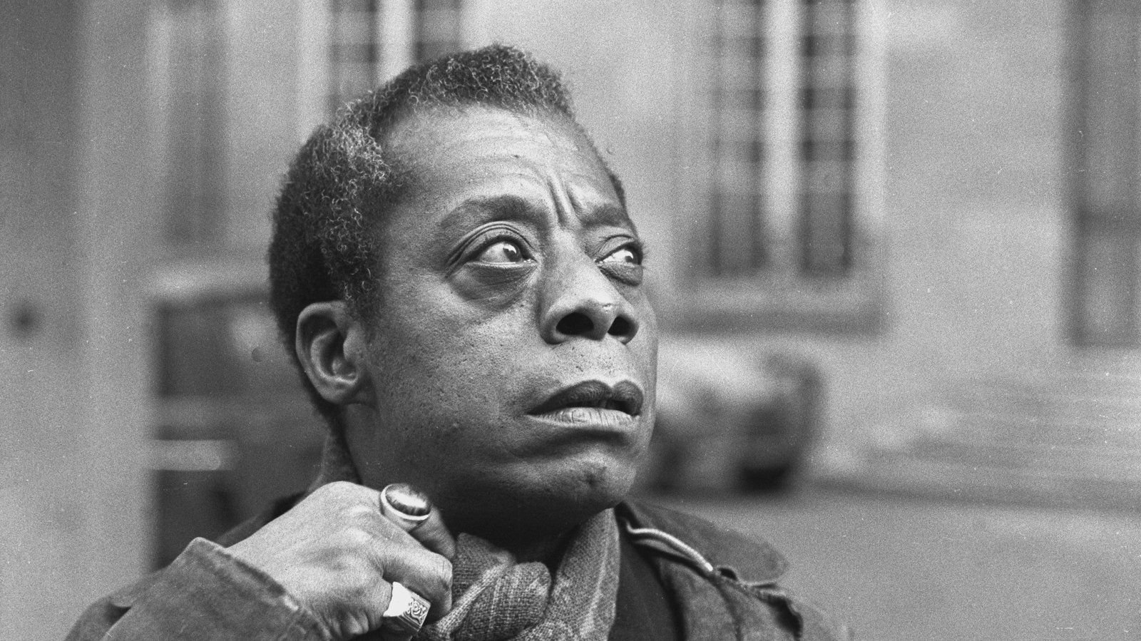 James Baldwin — The fire next time