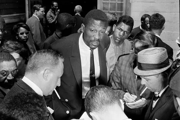 Bill Russell — Champion and conscience