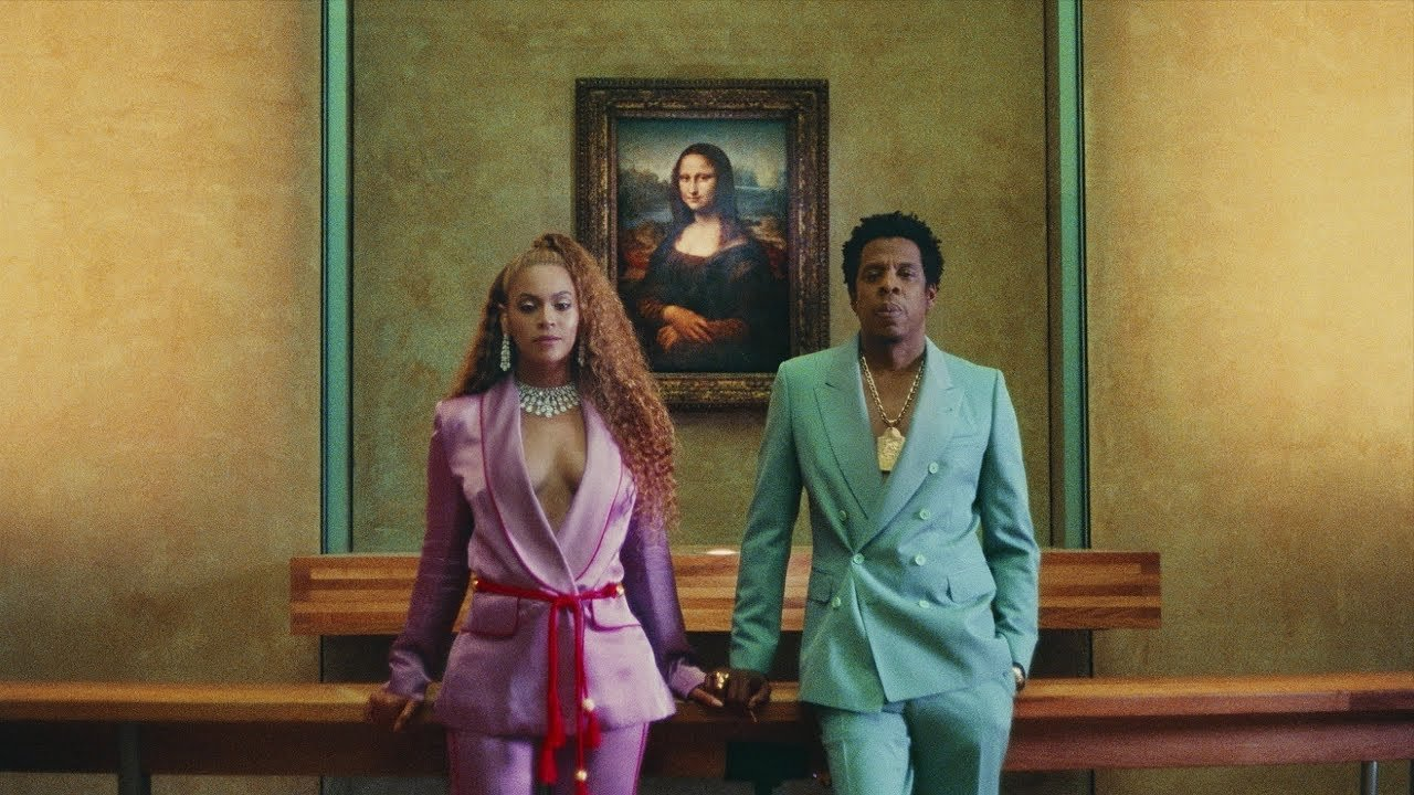 The Carters — Apes**t at the Louvre