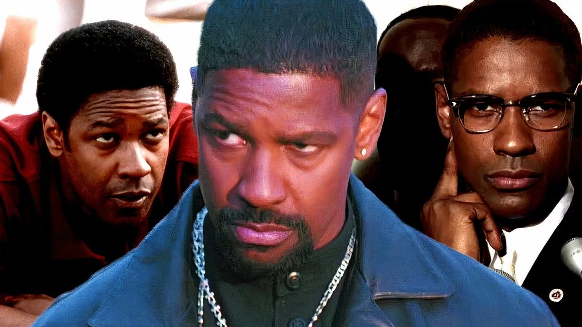 Denzel Washington — Malcolm. Always.