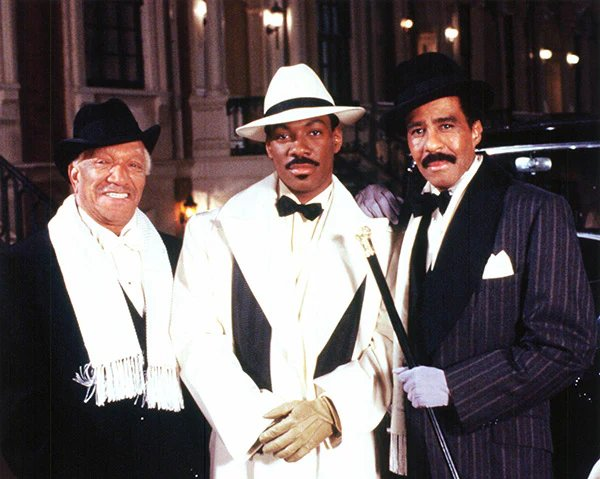 Foxx · Murphy · Pryor — The lineage