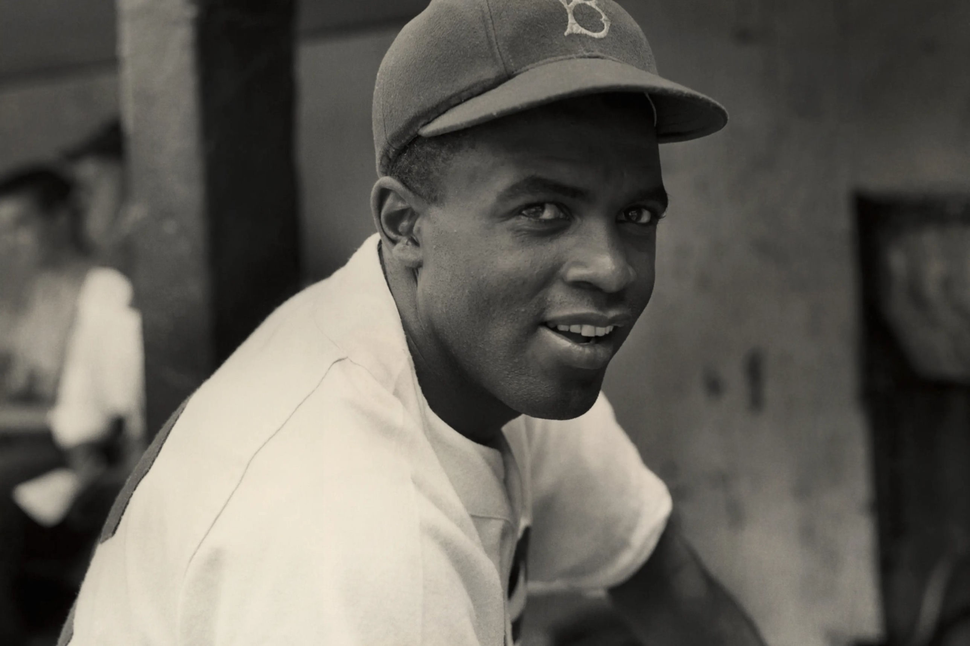 Jackie Robinson — Broke the color line