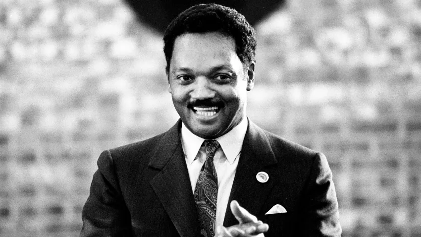 Jesse Jackson — Keep hope alive