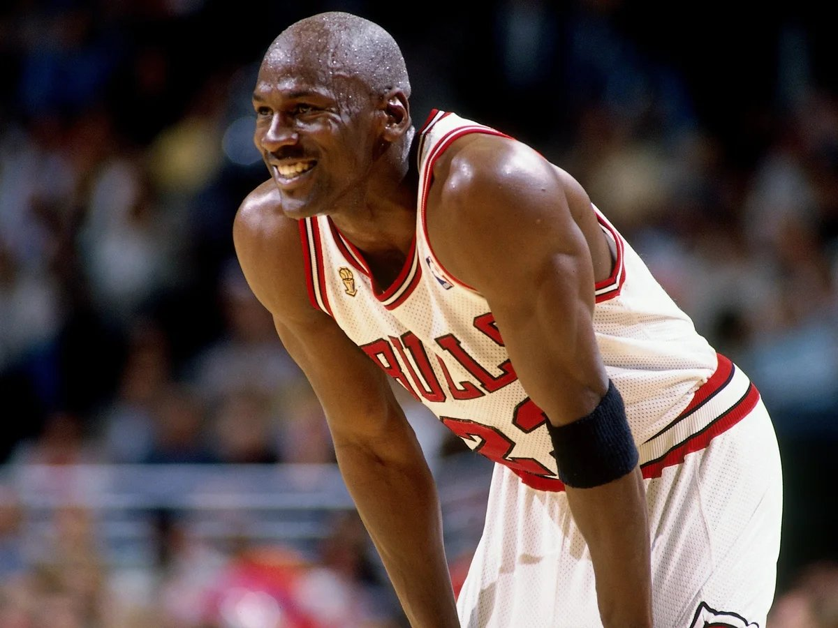 Michael Jordan — His Airness