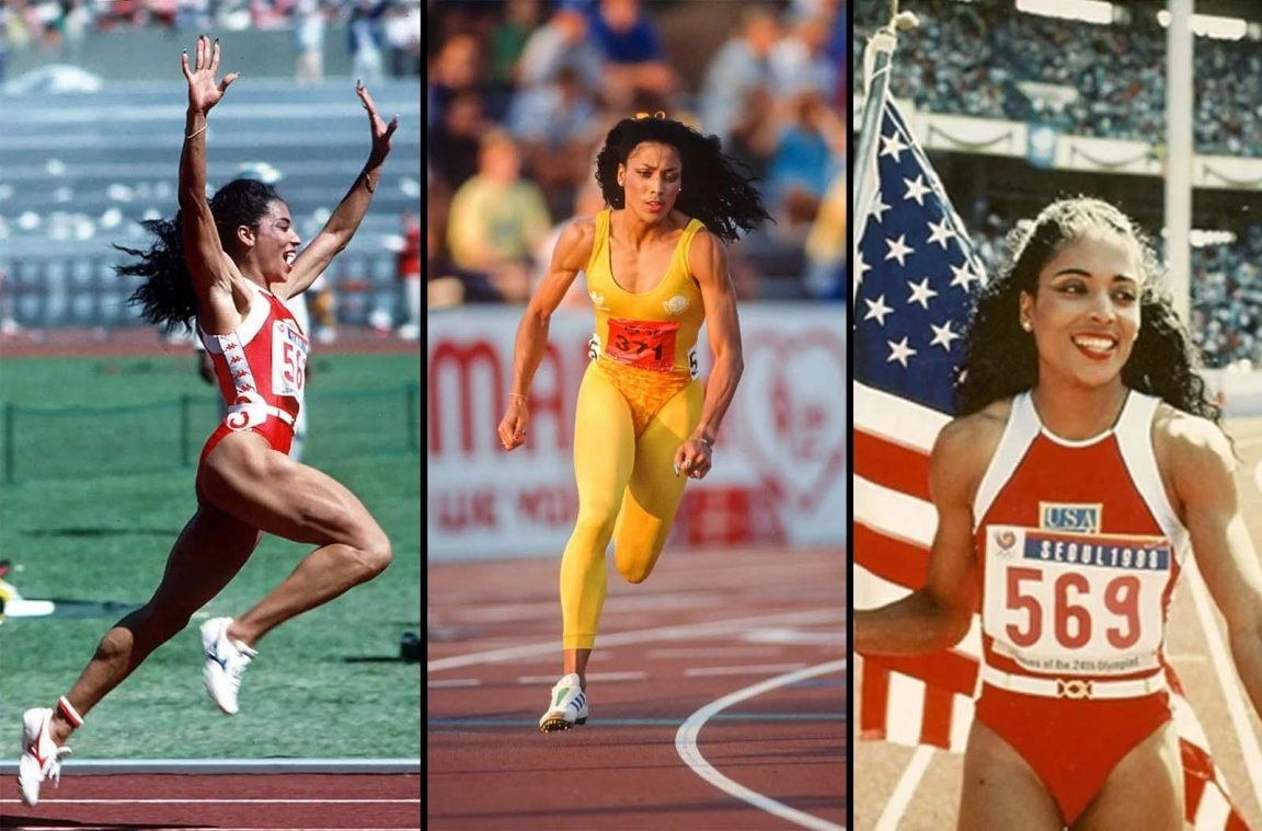 Florence Griffith Joyner — Flo-Jo forever fast