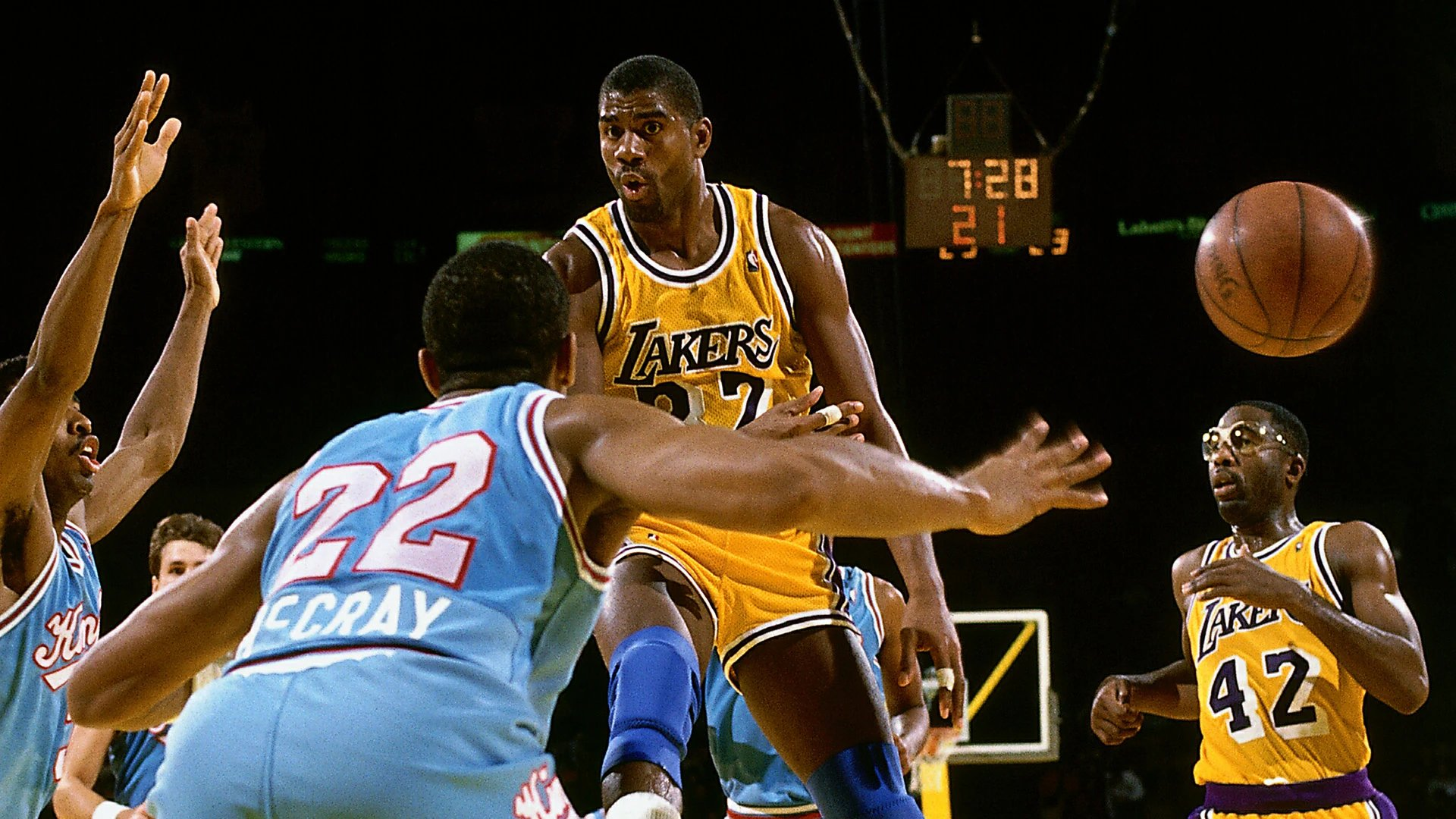 Magic Johnson — Showtime