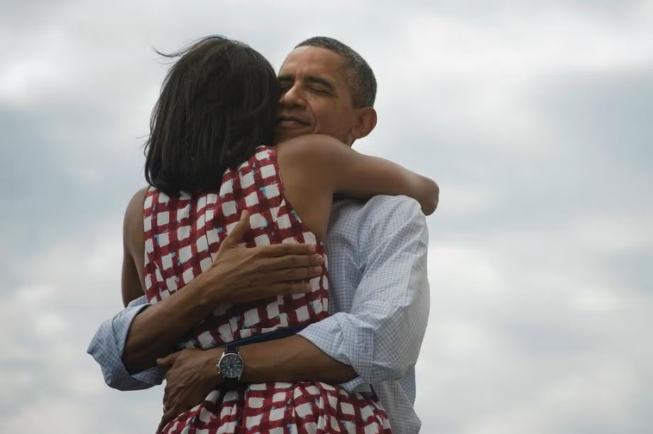 Barack Obama — Hope made tangible