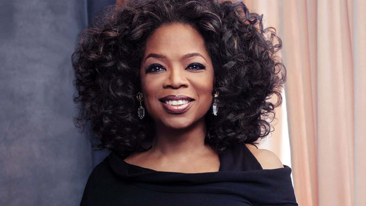 Oprah Winfrey — Built her own network