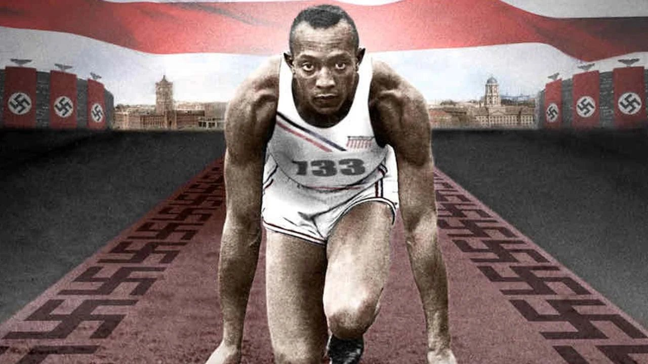 Jesse Owens — Berlin, 1936