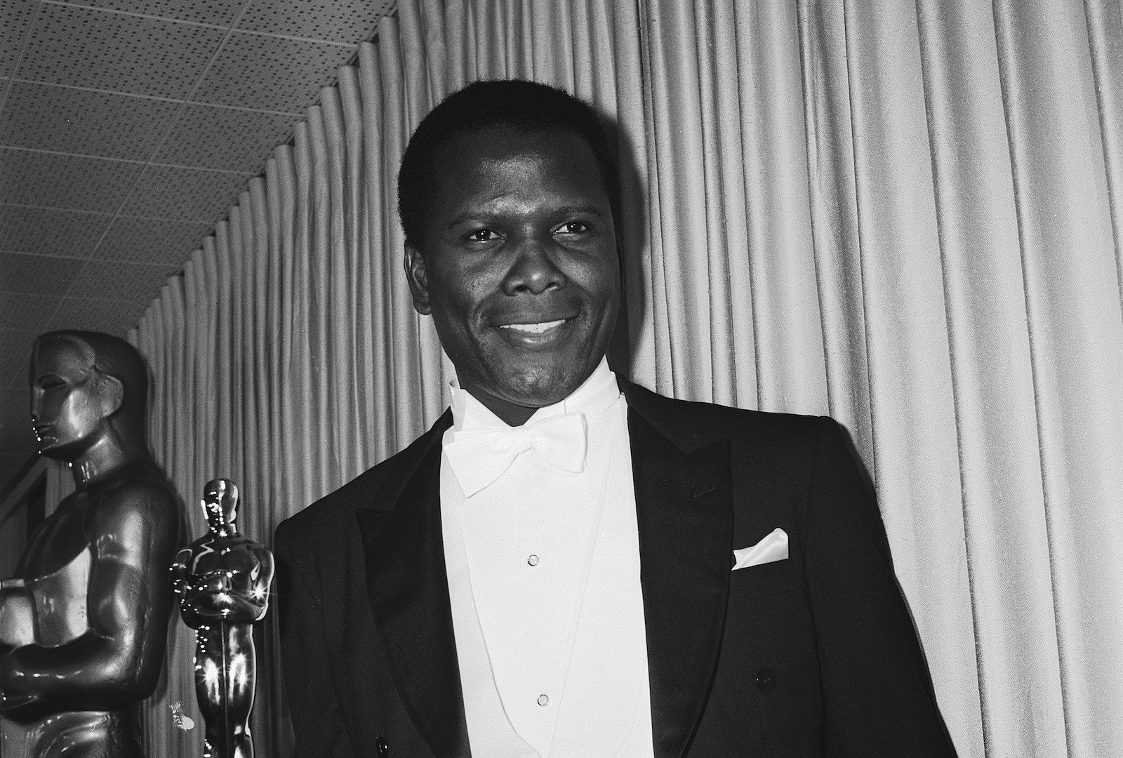Sidney Poitier — First. Always.