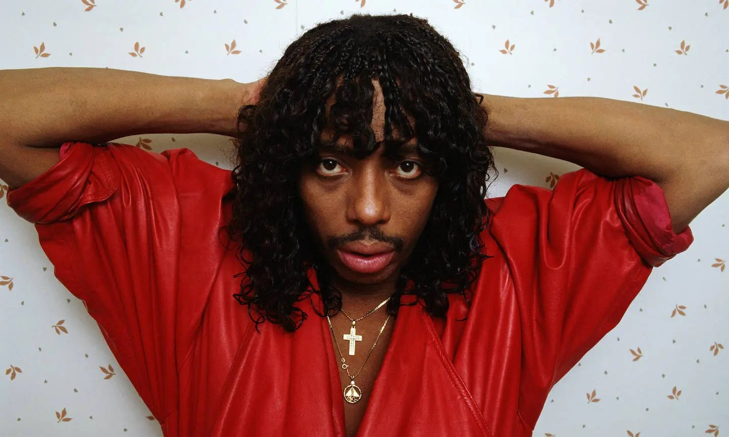Rick James — Super freak