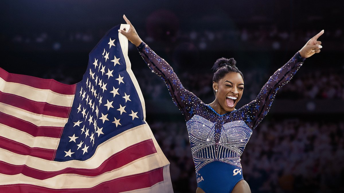 Simone Biles — The G.O.A.T.