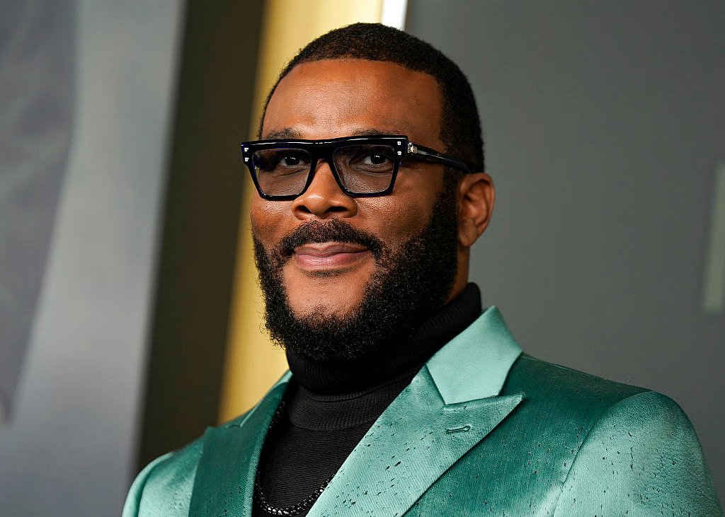 Tyler Perry — Bought the studio. Owned the lot.